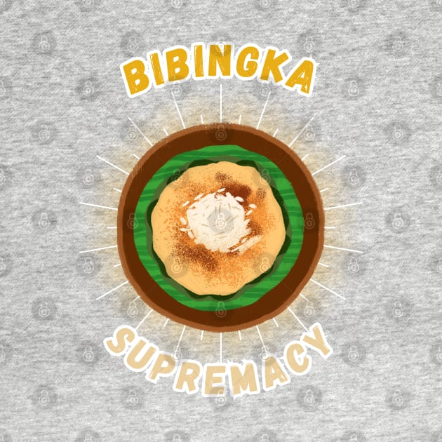 Bibingka supremacy filipino food by Moonwing